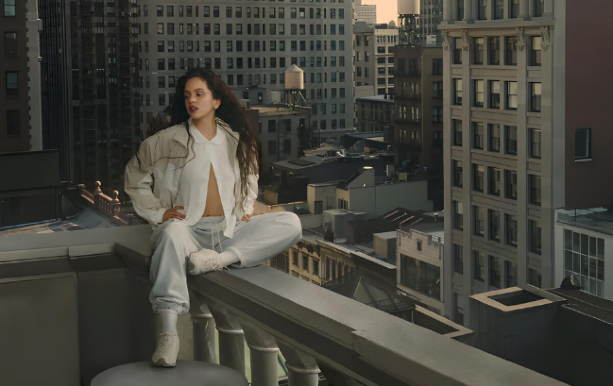 Rosalía Powers New Balance’s Creative Direction for 204L Launch
