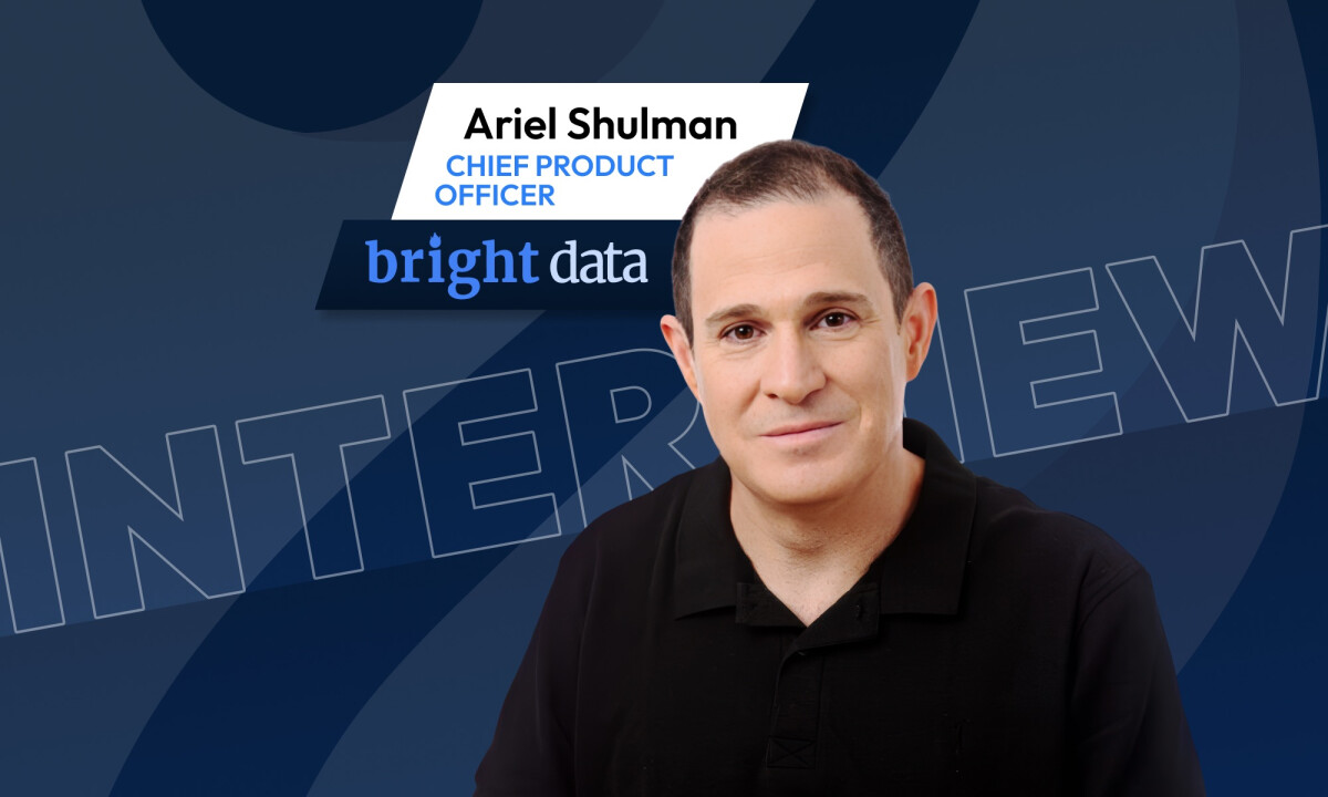Ariel Shulman, Bright Data Chief Product Officer