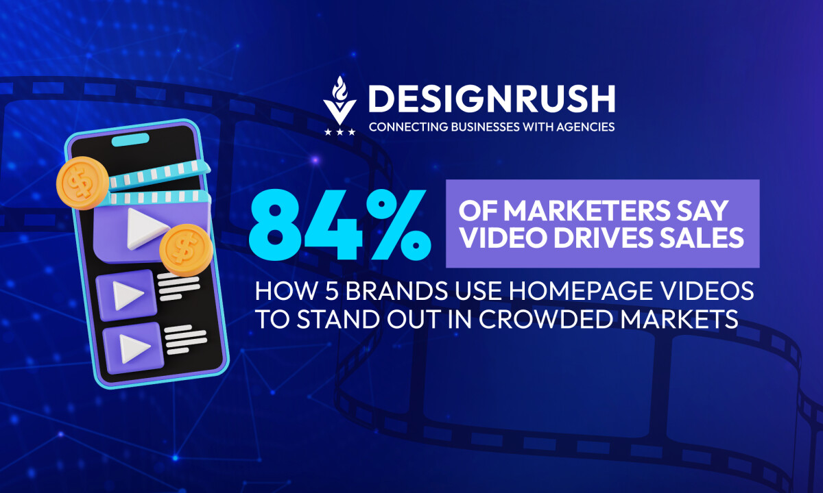 Lock-In Your Audience at First Scroll: Discover How These 5 Websites With Videos Increase Engagement in Saturated Markets