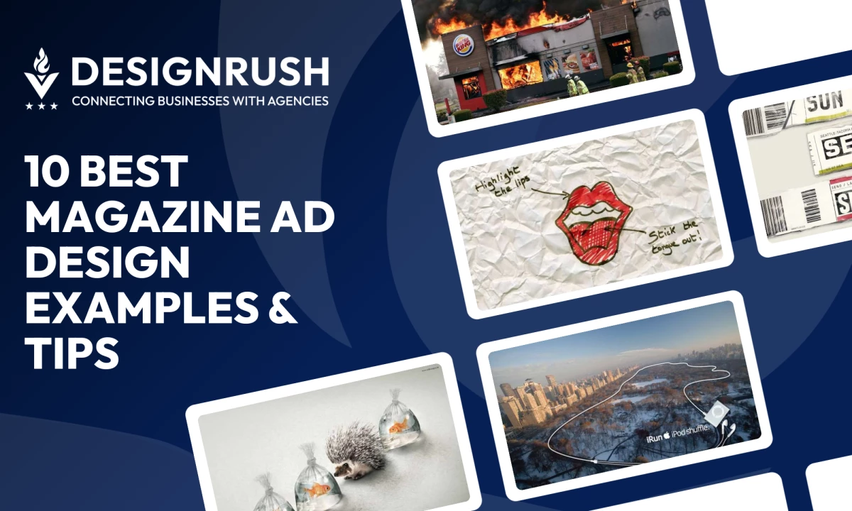 10 Best Magazine Ad Design Examples & Tips