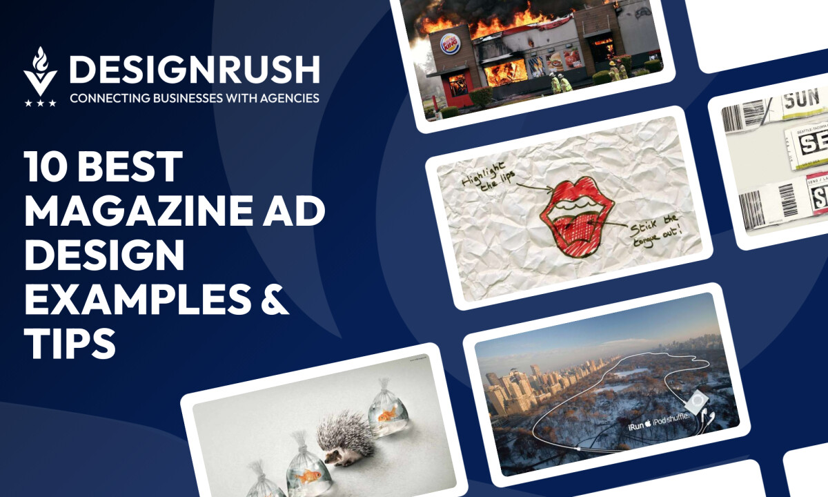 10 Best Magazine Ad Design Examples & Tips