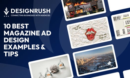 best magazine ad design examples