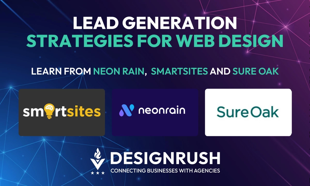 Top 5 Lead Generation Strategies for Web Design