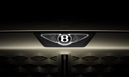 The new Bentley Motors logo