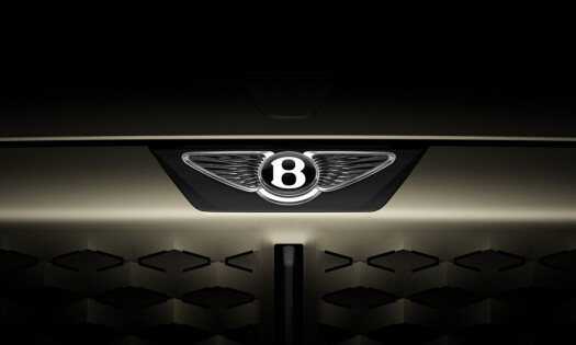 The new Bentley Motors logo