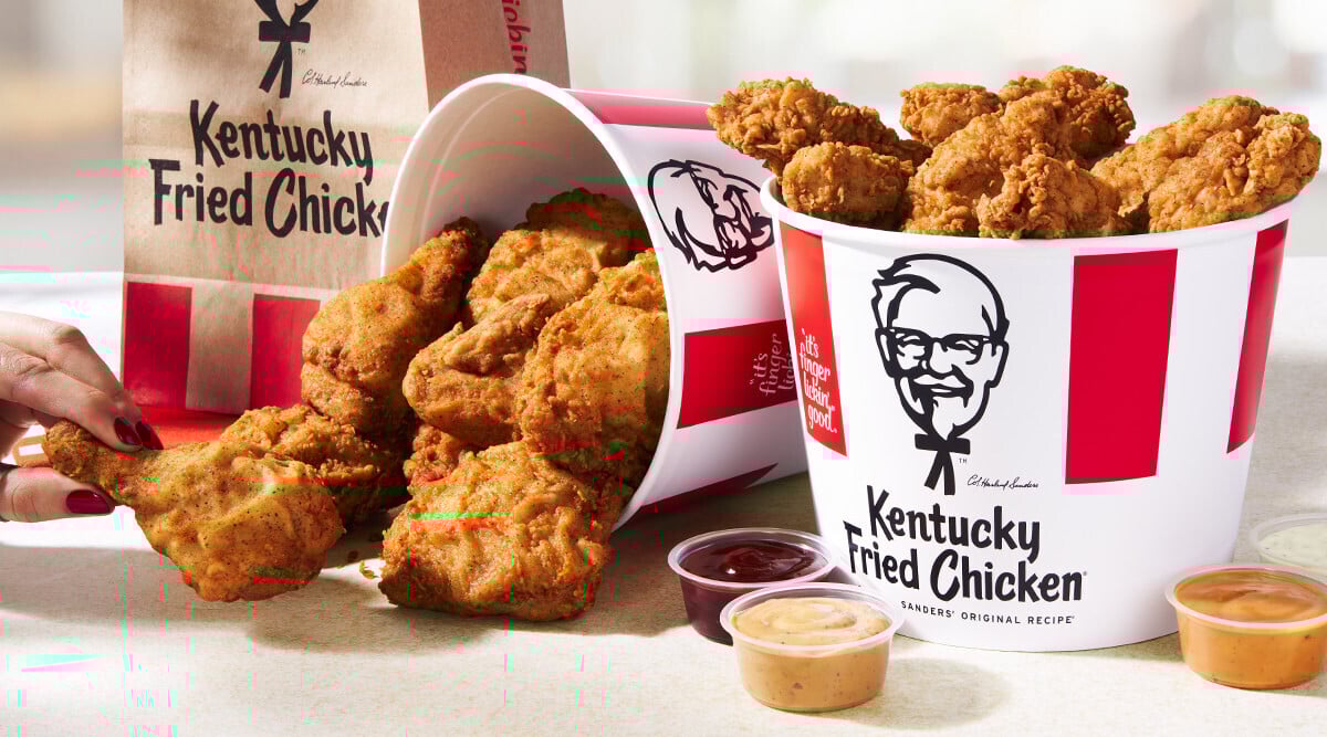 KFC Reignites the Fried Chicken Wars with Bold 'Comeback' Campaign