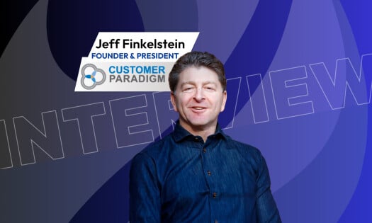 Jeff Finkelstein, founder and president of Customer Paradigm