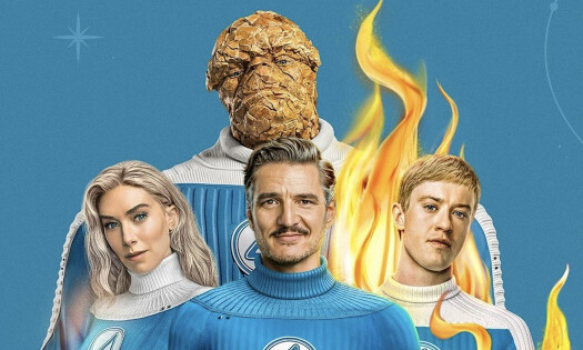 Fantastic Four banner