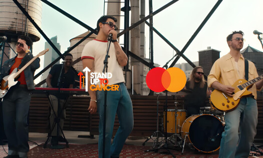 Jonas Brother's "I Can’t Lose" Music Video with Mastercard
