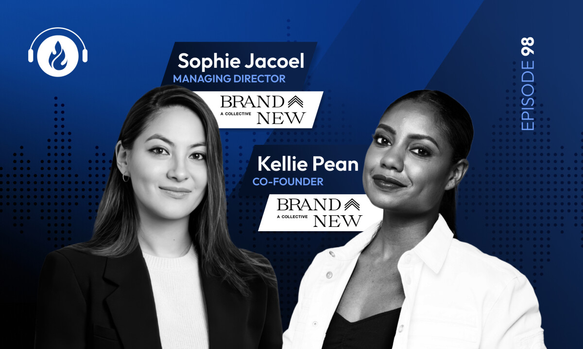 Brand New: a collective co-founder Kellie Pean and managing director Sophie Jacoel