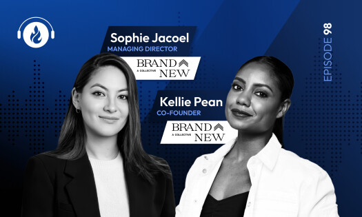 Brand New: a collective co-founder Kellie Pean and managing director Sophie Jacoel