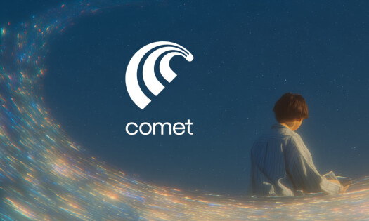 Logo of Perplexity's "Comet" AI browser