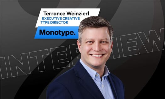 Terrance Weinzierl, Executive Creative Type Director at Monotype