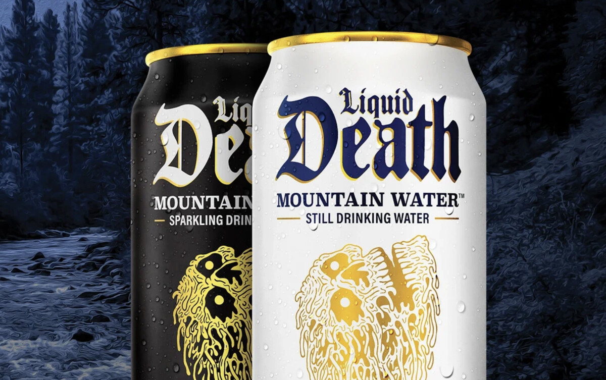 Liquid Death Targets 'Caffeine-Crazy' Market with New Energy Line
