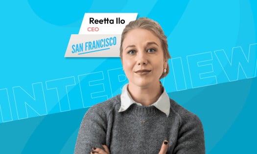 Reetta Ilo, CEO of San Francisco Agency