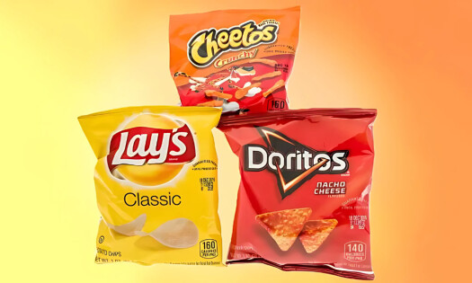 Lay's, Cheetos, and Doritos by PepsiCo