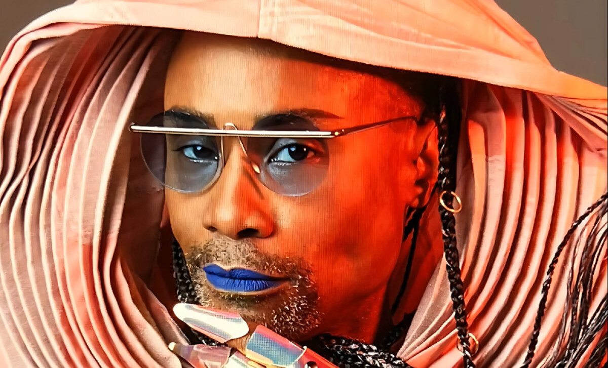 Billy Porter's Black Mona Lisa Beauty Debut Champions Inclusive Branding