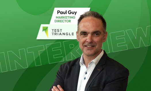 Paul Guy, marketing director at Test Triangle