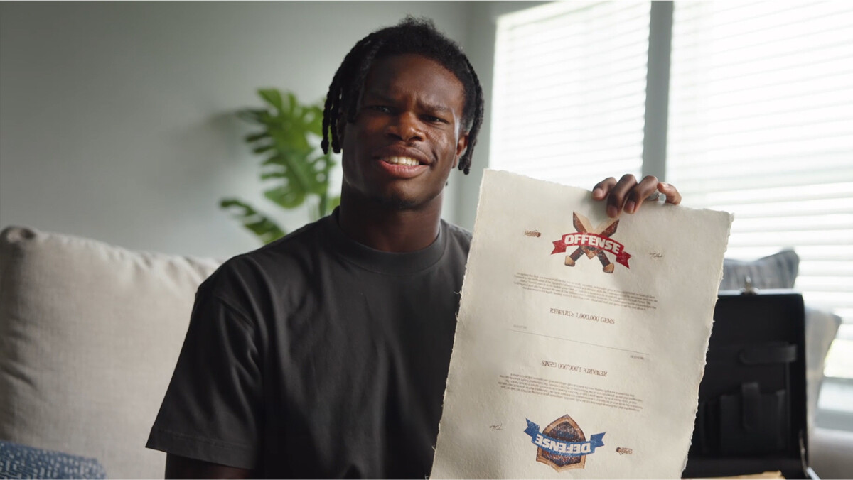 Clash of Clans Taps NFL Rookie Travis Hunter for First-Ever Two-Way Deal