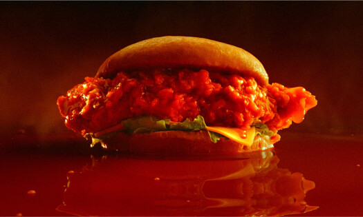 KFC Zinger Drip Burger