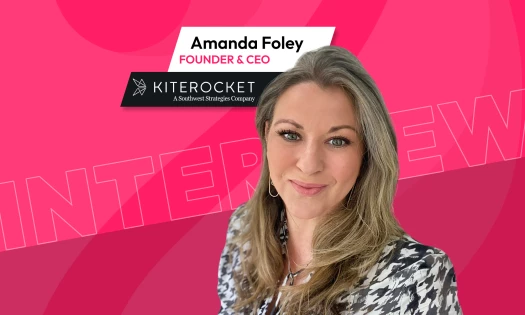 Amanda Foley, founder & CEO of Kiterocket