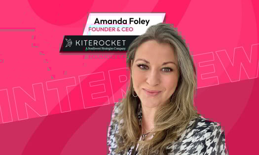 Amanda Foley, founder & CEO of Kiterocket