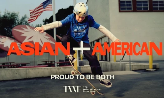 A young man skateboarding