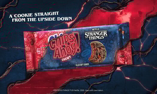 Chips Ahoy! Releases Stranger Things Cookies