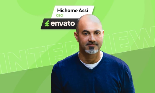 Hichame Assi, CEO of Envato