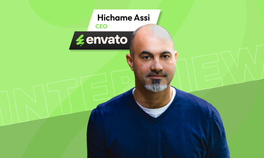 Hichame Assi, CEO of Envato