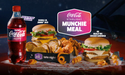 Jack in the Box Coca‑Cola Starlight Collab