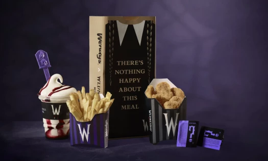 Netflix and Wendy's new "Meal of Misfortune"