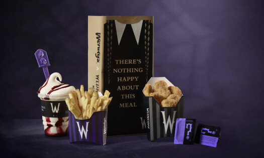 Netflix and Wendy's new "Meal of Misfortune"