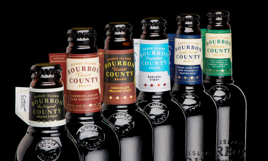 Goose Island 2025 Stout Lineup