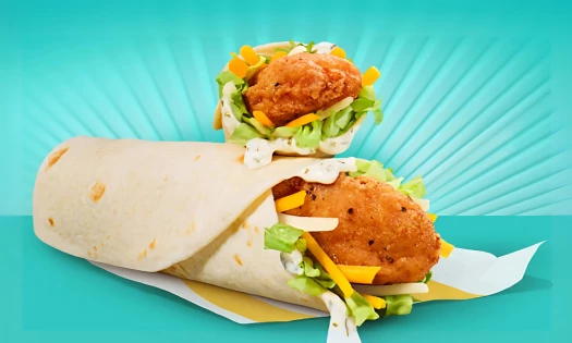 McDonald’s Snack Wrap