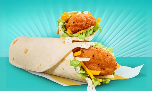 McDonald’s Snack Wrap