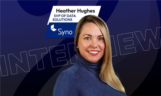 Heather Hughes, SVP of Data at Syno International