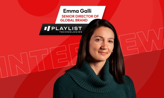 Emma Galli, Sr. Director of Global Brand at Playlist