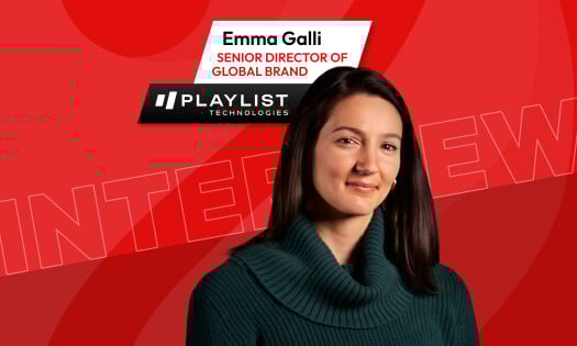 Emma Galli, Sr. Director of Global Brand at Playlist