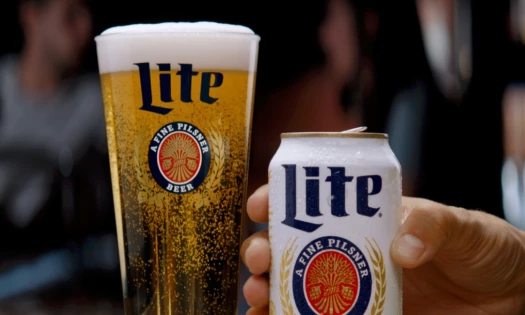 Miller Lite in Glass and Can