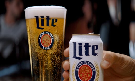 Miller Lite in Glass and Can