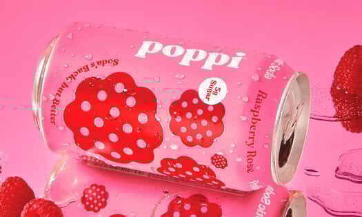 Poppi Raspberry Rose