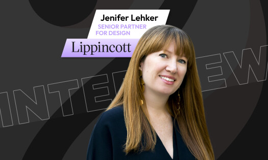 Jenifer Lehker, Senior Partner for Design at Lippincott
