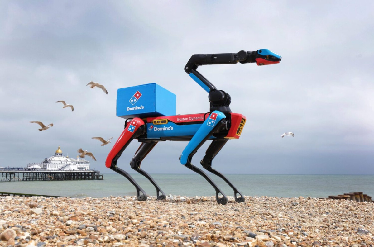 Domino’s UK Tests Robot Dog to Solve Real Delivery Problems This Summer