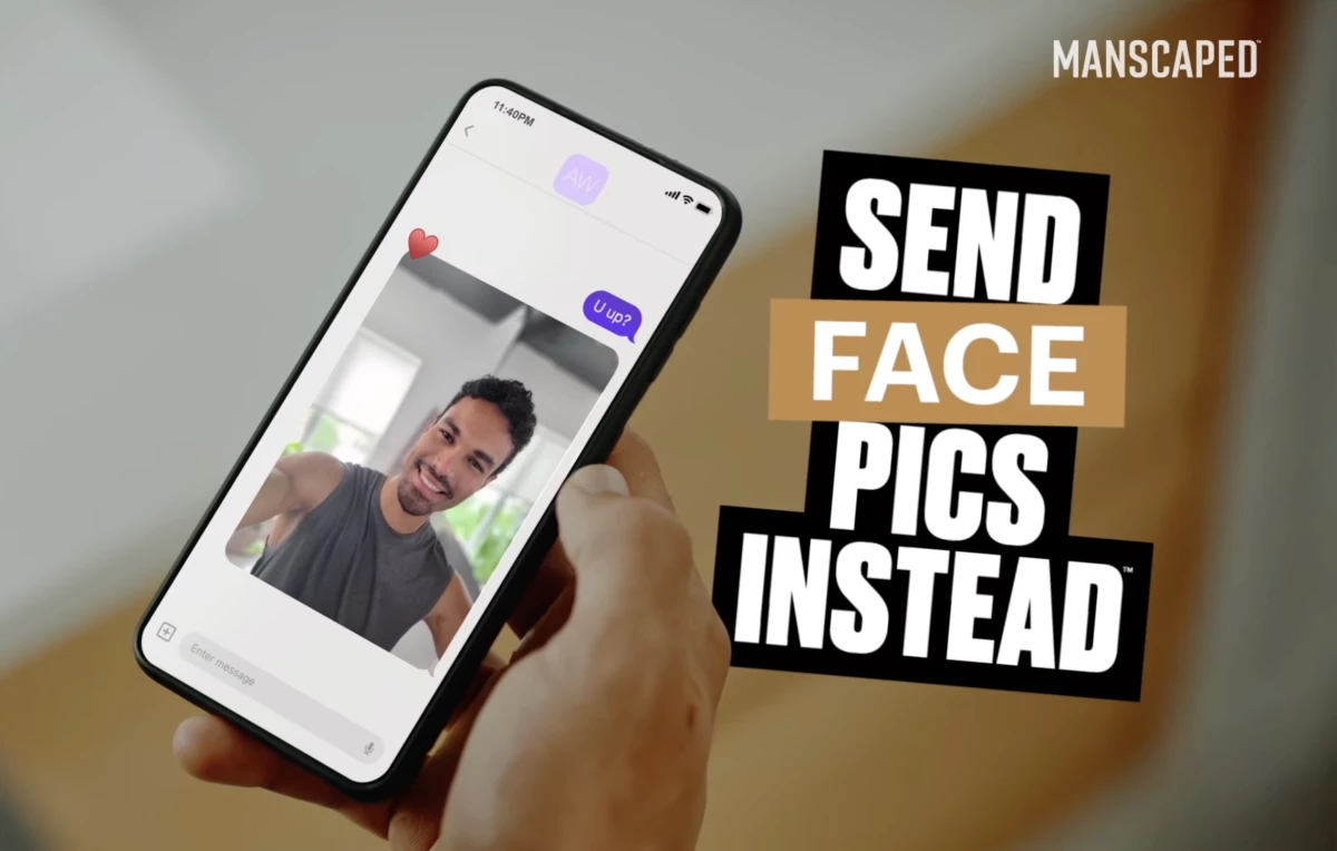 MANSCAPED Reframes Grooming as Social Currency in 'Face Pics' Campaign