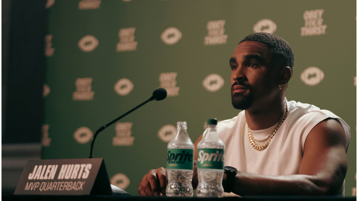 Sprite Recruits Jalen Hurts To Reinforce a Legacy of Authenticity