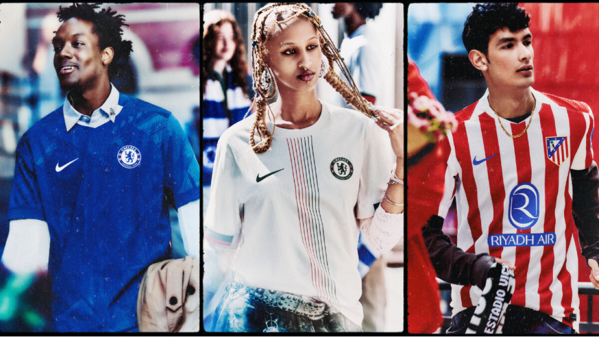 Nike Channels Raw Fandom for Football Kit Launch With MOX