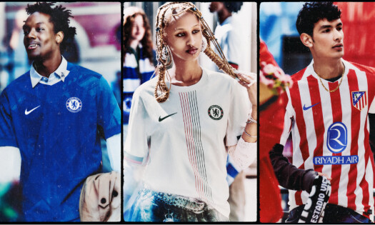 Nike athletes wearing the new kits