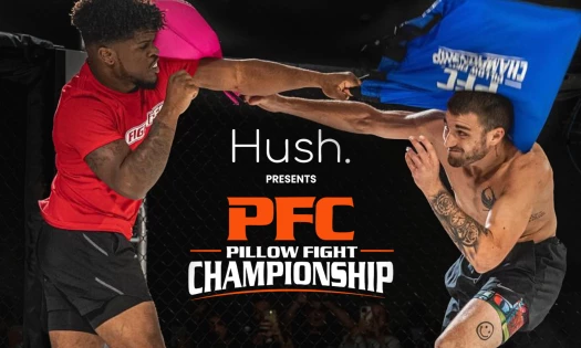 Hush Presents Pillow Fight Championship