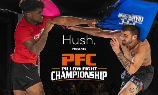 Hush Presents Pillow Fight Championship